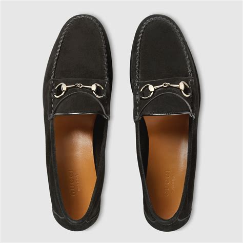 gucci dames loafers|gucci suede loafers women.